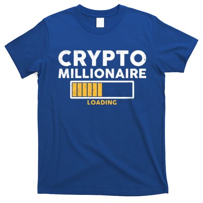 Crypto Millionaire Loading T-Shirt