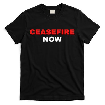 Ceasefire Now Palestine T-Shirt