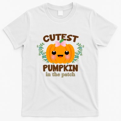 Cutest Pumpkin In The Patch October T-Shirt