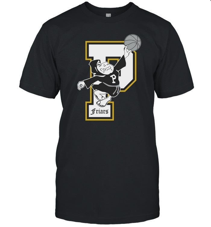 Kim English Wearing Friars Basketball T-Shirt