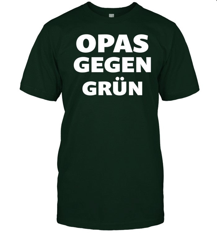 Harald Schmidt Opas Gegen Grün Shirt