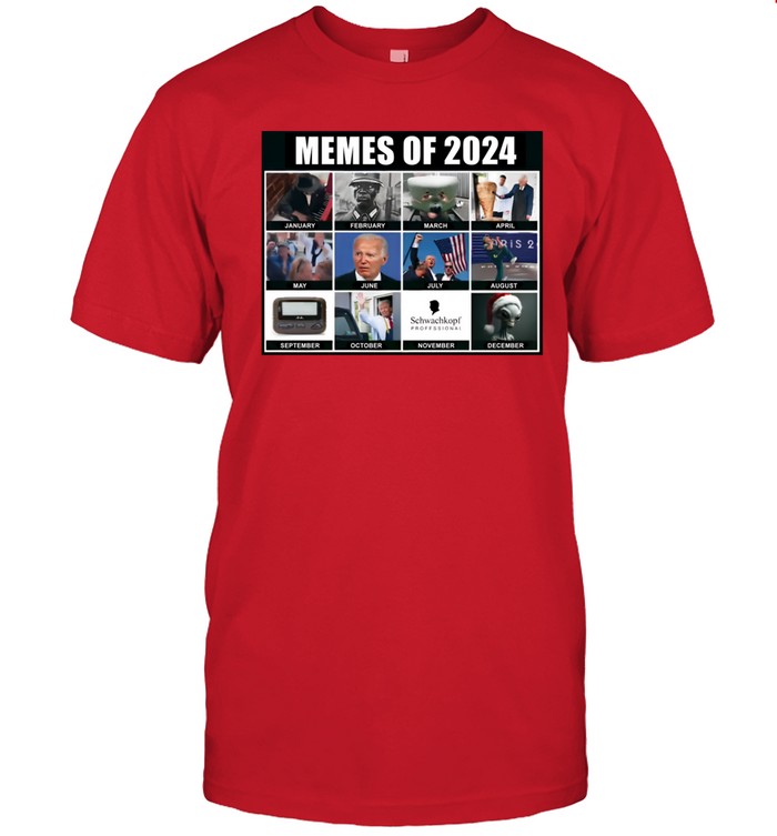 Snicklink The Memes Of Crazy 2024 Tee Shirt