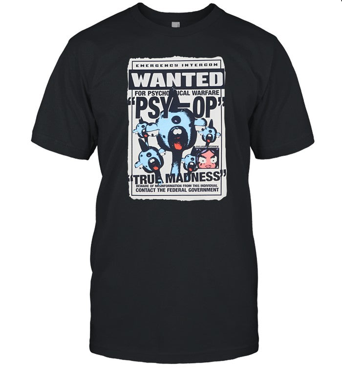 Emergency Intercom Psyop Shirt