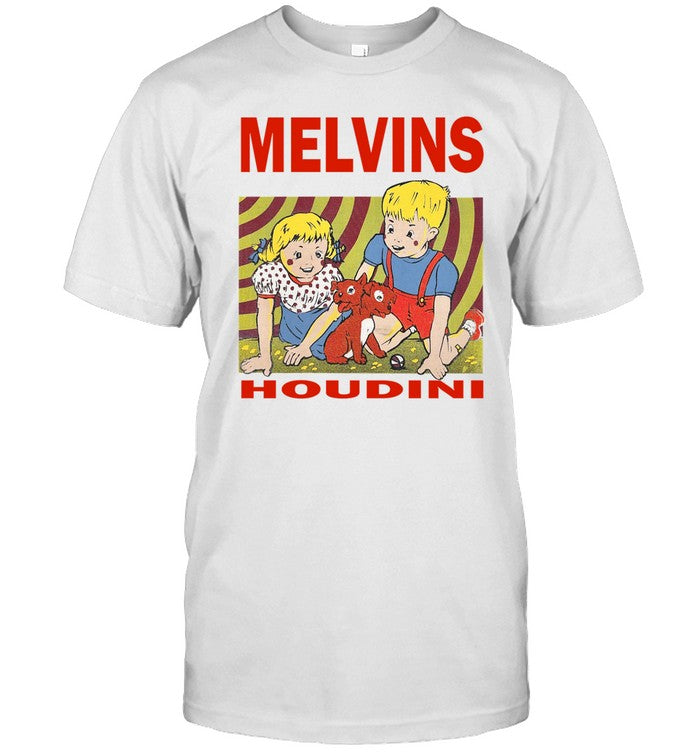 Jerks Late 00S Melvins Houdini Tee