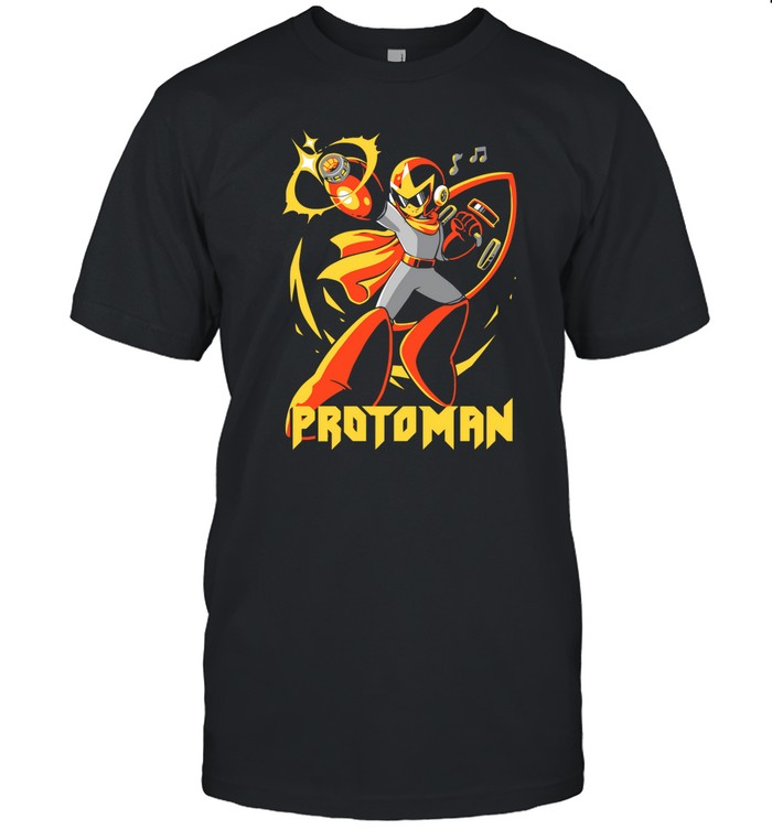 Theyetee Heavy Metal Proto Man Shirt