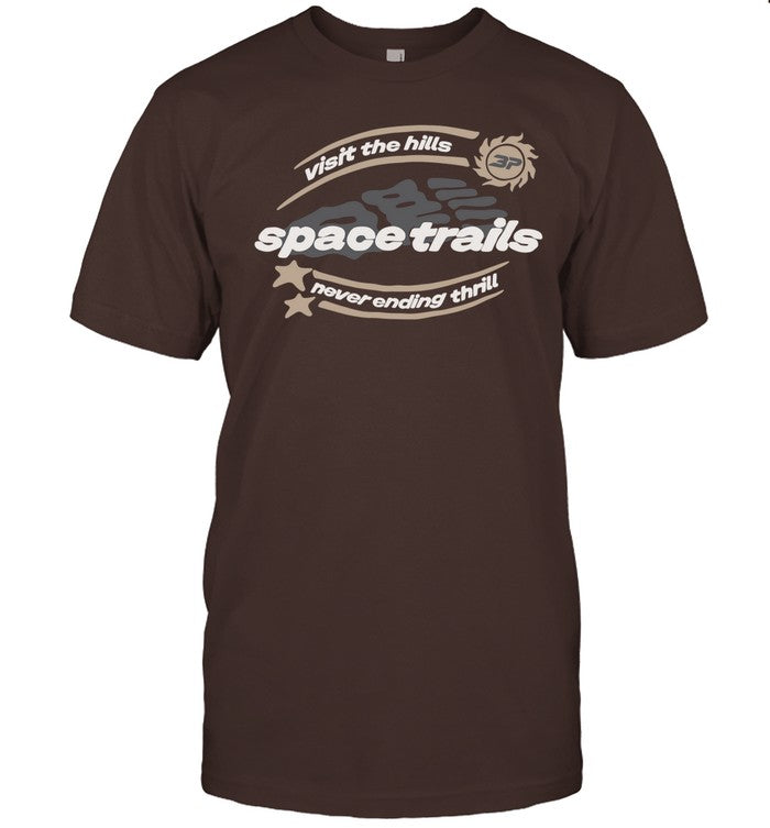Visit The Hills Space Trails Never Ending Thrill Shirt
