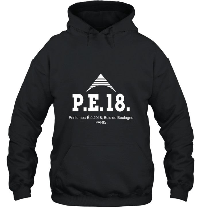 Pink Tape Pe18 Printemps-Ete 2018 Bois De Boulogne Paris Hoodie