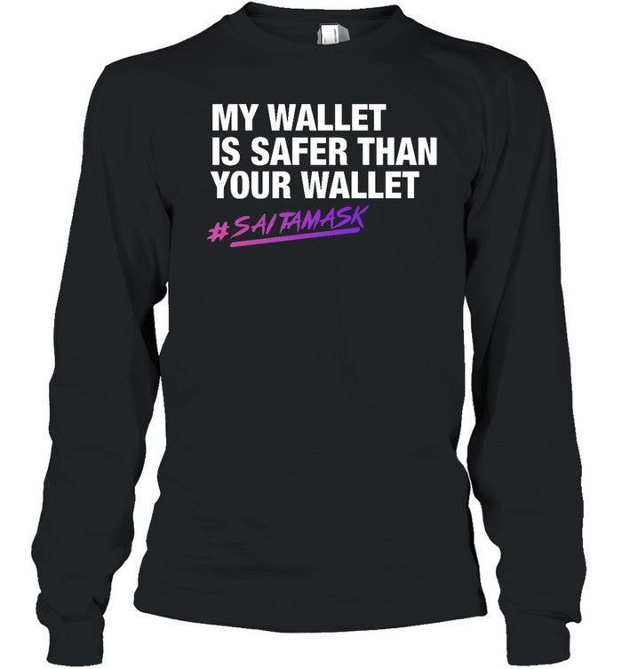 Saitamask My Wallet Long Sleeve