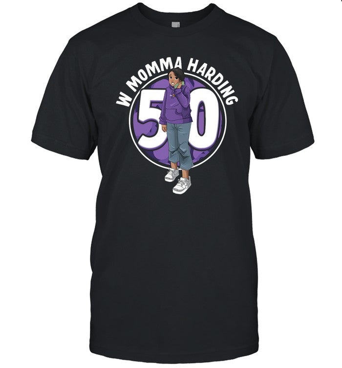 D’Aydrian Harding W Momma Harding 50 Shirt