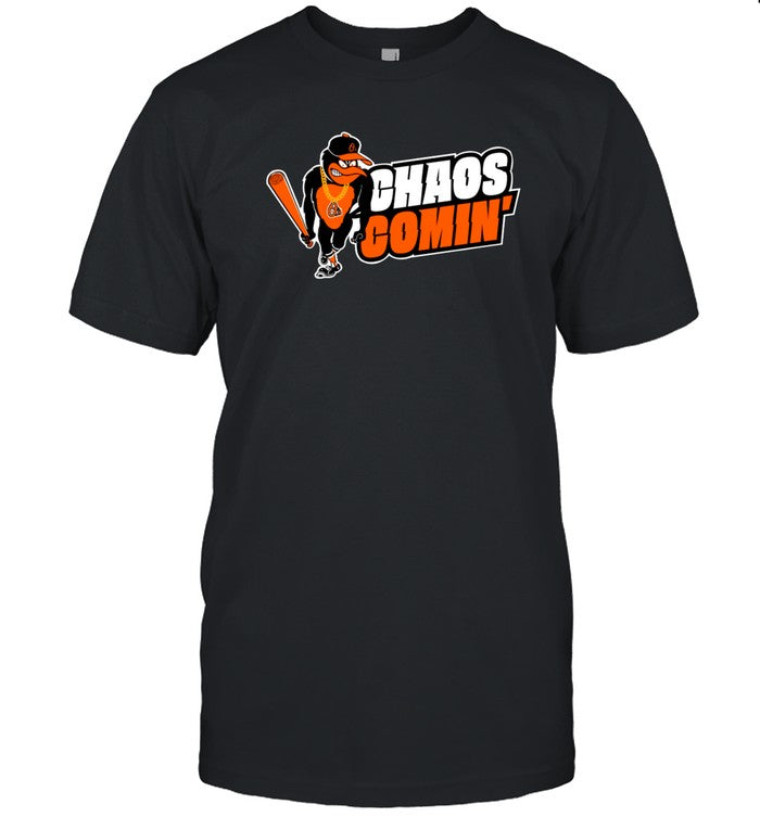 Chaos Comin' Hoodie