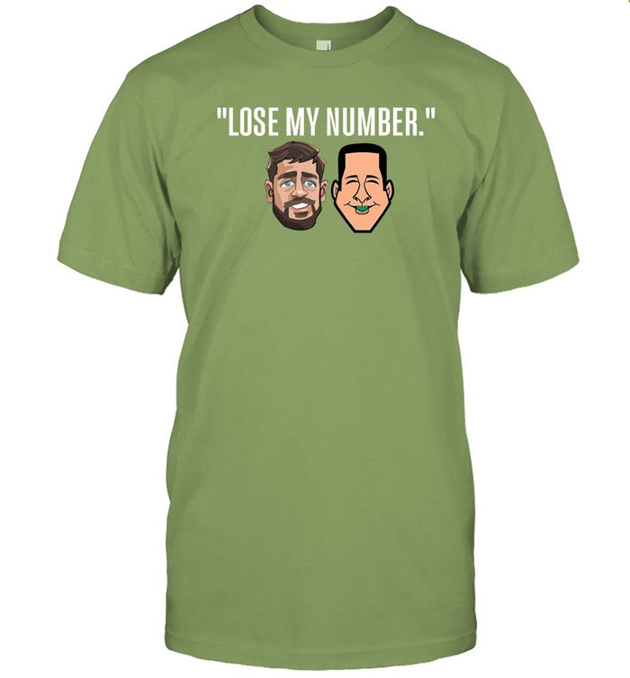 Lose My Number Shirt