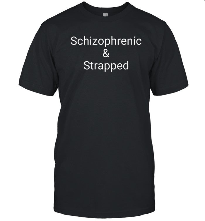 Schizophrenia & Striped Hoodie