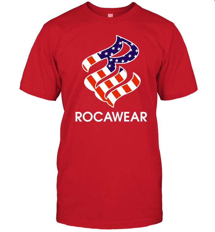 Kai Cenat Rocawear Flag Us Tee Shirt