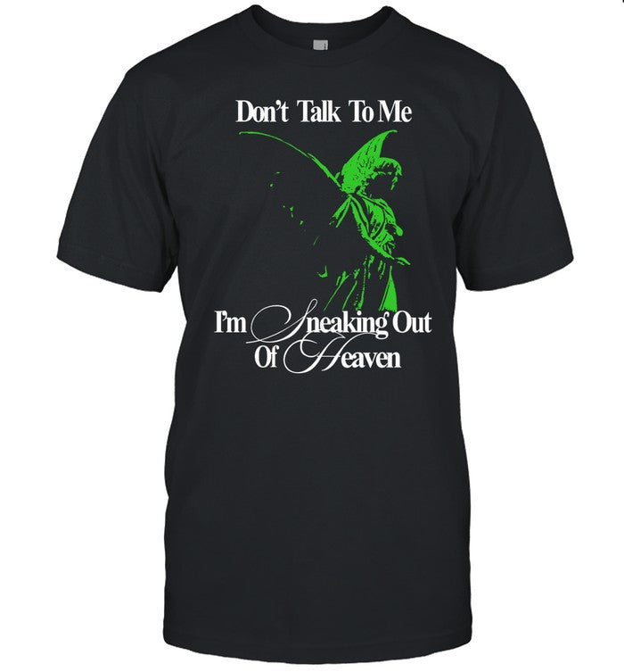 Waterparks Don't Talk To Me I'm Sneaking Out Of Heaven Tee