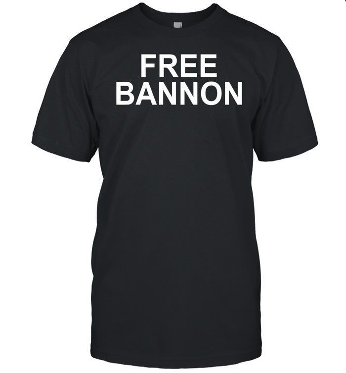 Grace Chong Free Bannon Tee