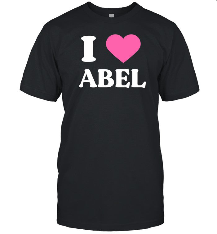 Wonderlushtt I Heart Abel Shirt