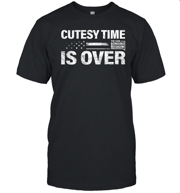 Cutesy Time Is Over Shirt