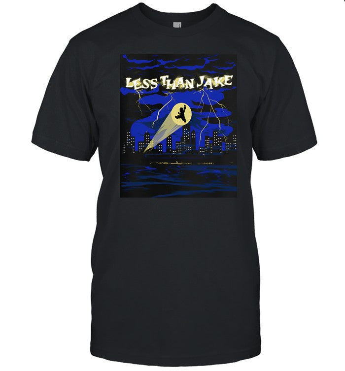 Lessthanjake Less Than Jake Lightning City Shirt