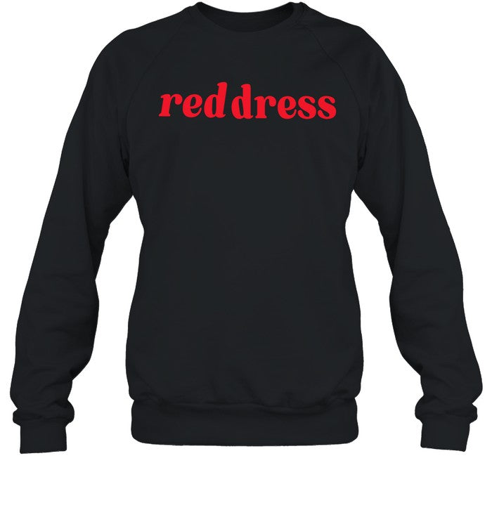 Red Dress Hoodie