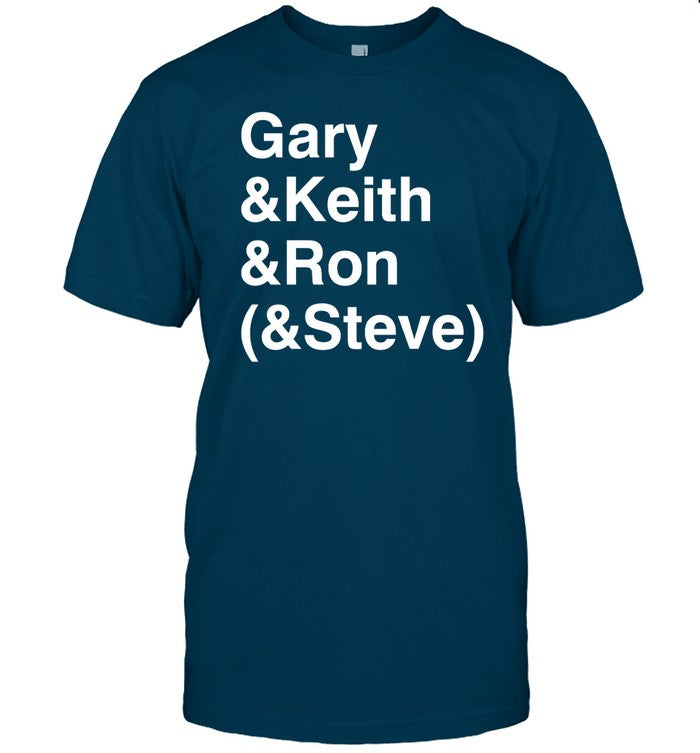 Danielle Sepulveres Wearing Gary Keith Ron Steve Shirt