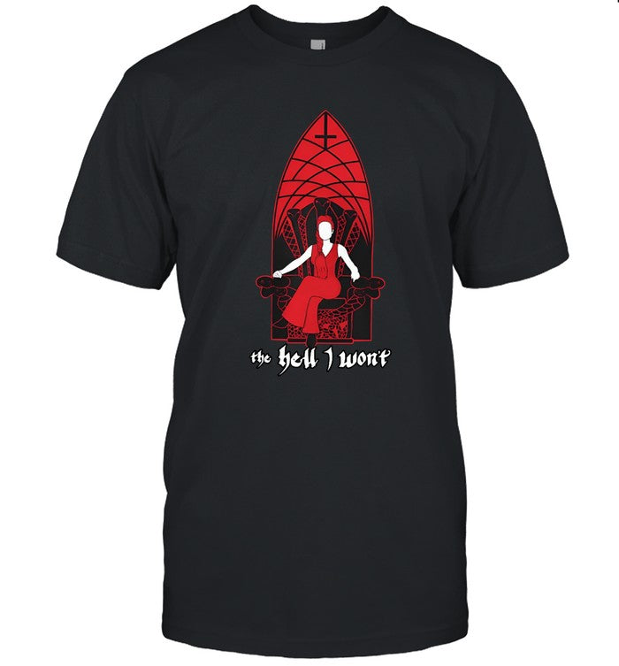 Ruth Connell's The Hell I Won't Throne Shirt