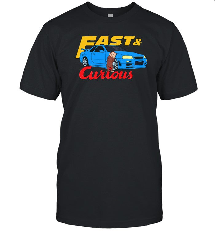 Fast And Curious T Shirt
