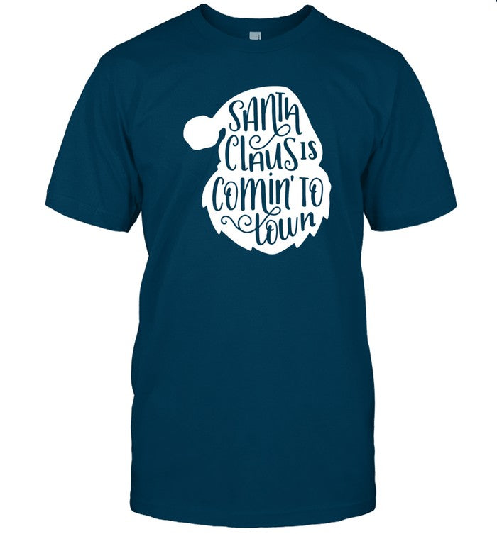 Santa Claus Is Comin To Town Shirt
