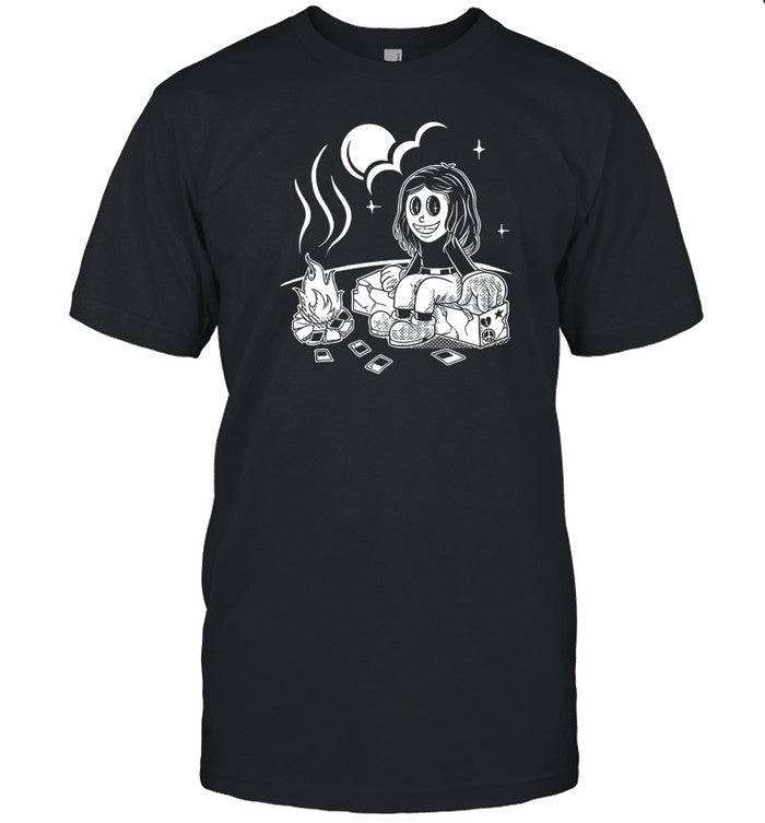 Sawyer Hill Camp Black Hoodie
