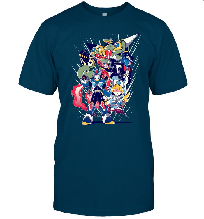 Megaman Armor X Hoodie