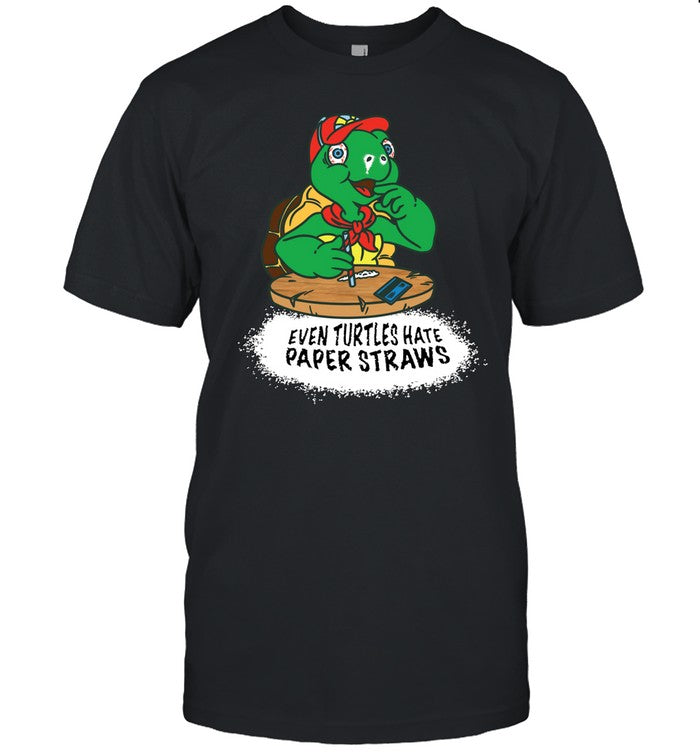 Paper Straws Shirt