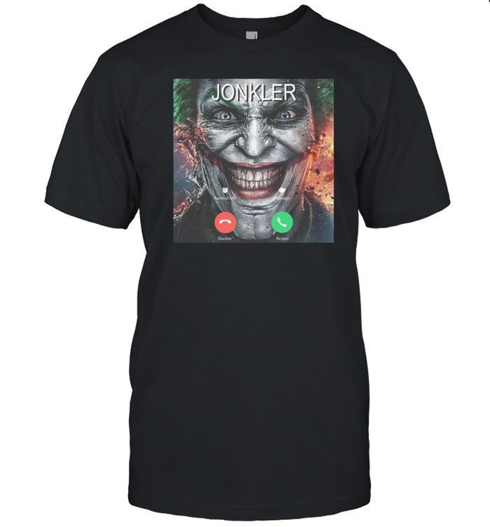 Cringey Tees The Jonkler Is Calling Shirt
