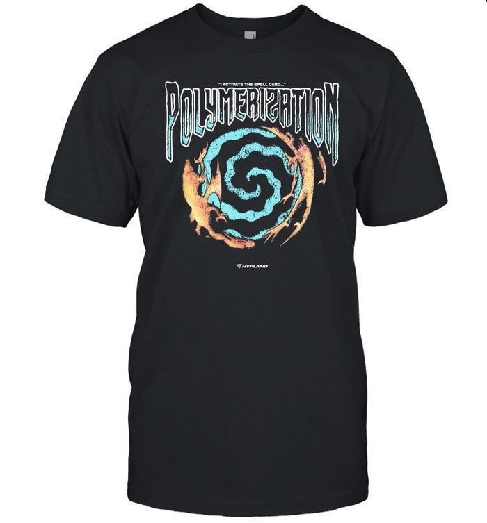 I Activate The Spell Card Polymerisation Shirt