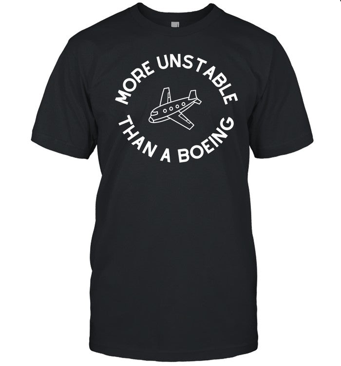 Doublecrossco More Unstable Than A Boeing Shirt