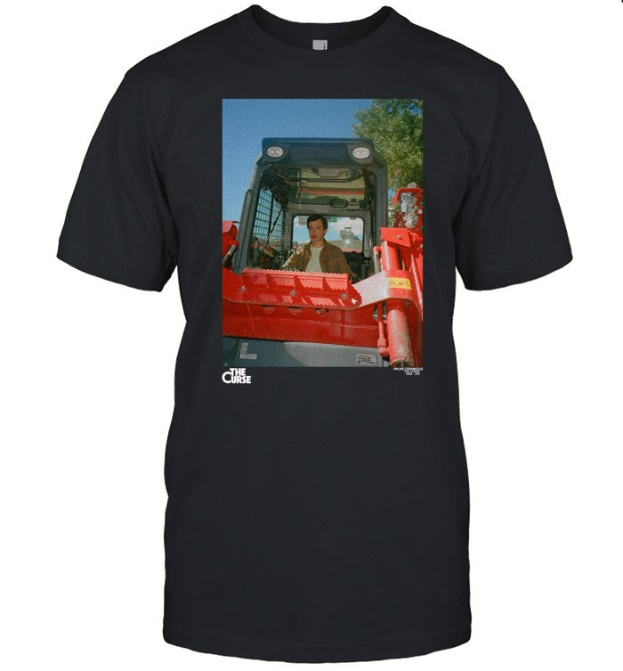 A24films Online Ceramics X The Curse Bulldozer Tee