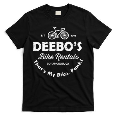 Deebo's Bike Rental That's My Bike Punk T-Shirt