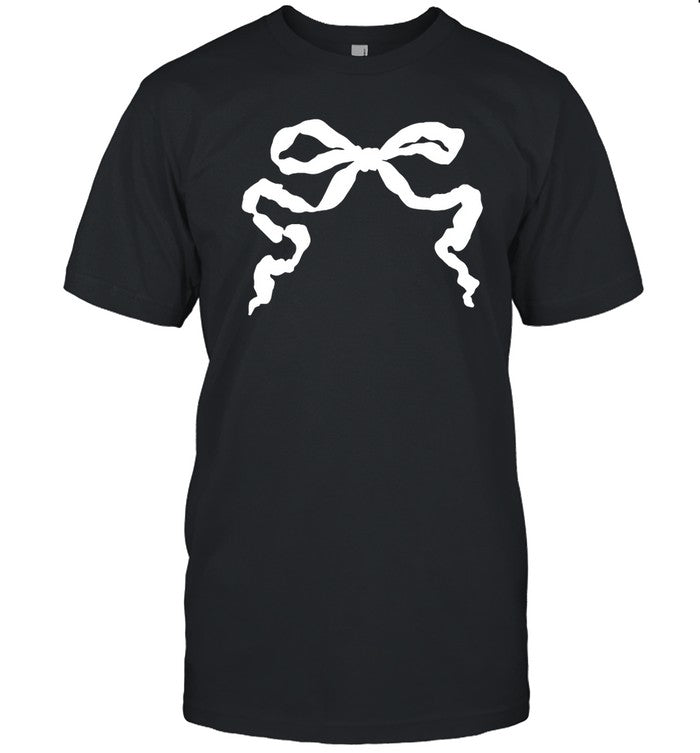 Del ey With Ribbon Tee Shirt