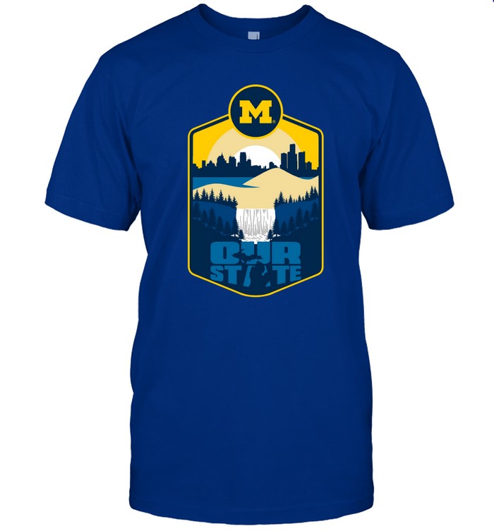 West Michigan Our State Shirt