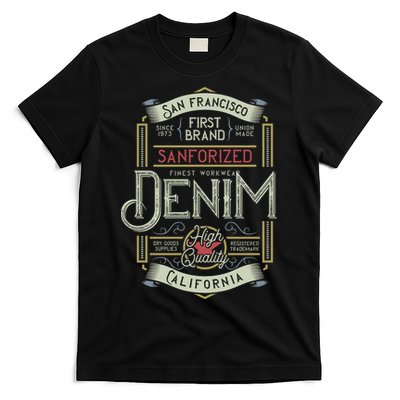Denim T-Shirt