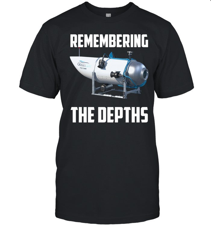 Oceangate Remembering The Depths Shirt