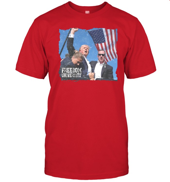 Freedom University Never Surrender Tee Shirt
