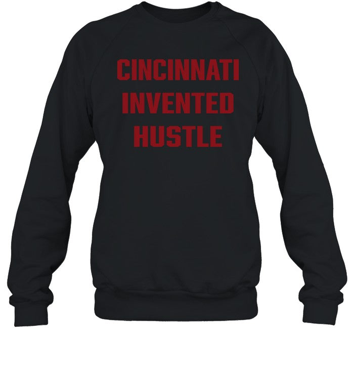 Cincinnati Invented Hustle Hoodie
