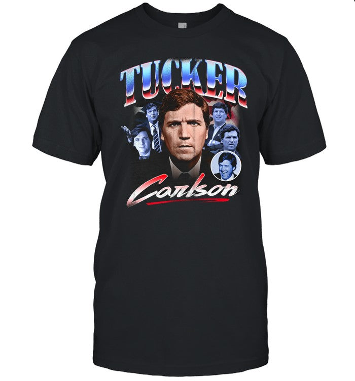 Tucker Carlson Faces Shirt