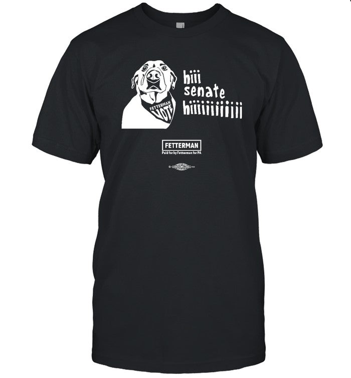 Funny Hiii Senate Hiiiiiiiiii T Shirt