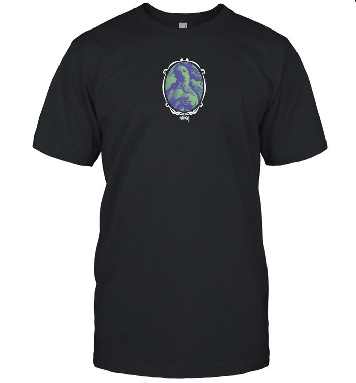 Venus Oval Tee Pigment Dyed Shirt
