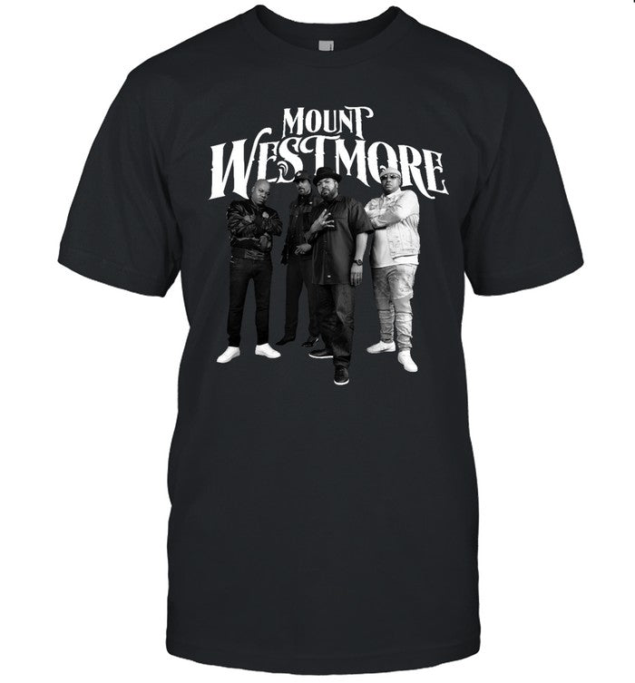 Best Rap Supergroup Mount Westmore Shirt