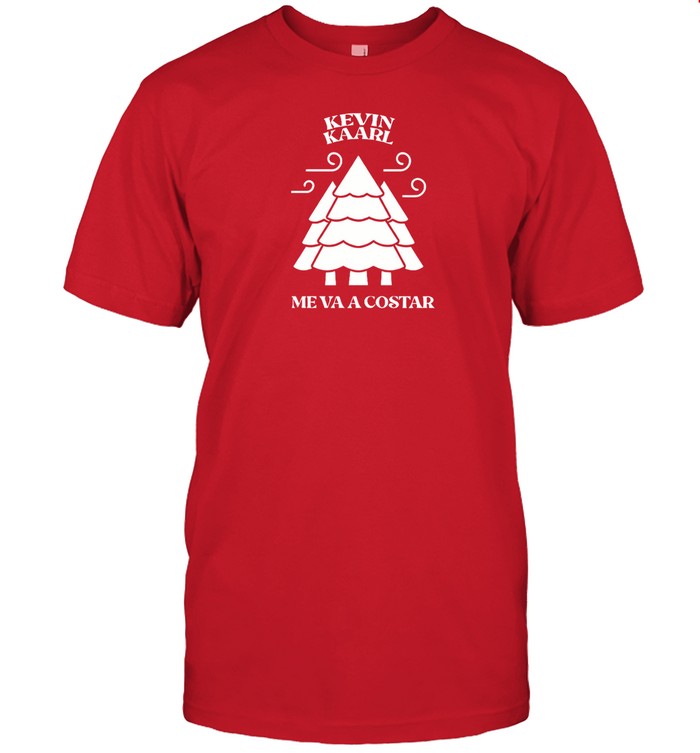 Me Va A Costar Playera Roja Shirt