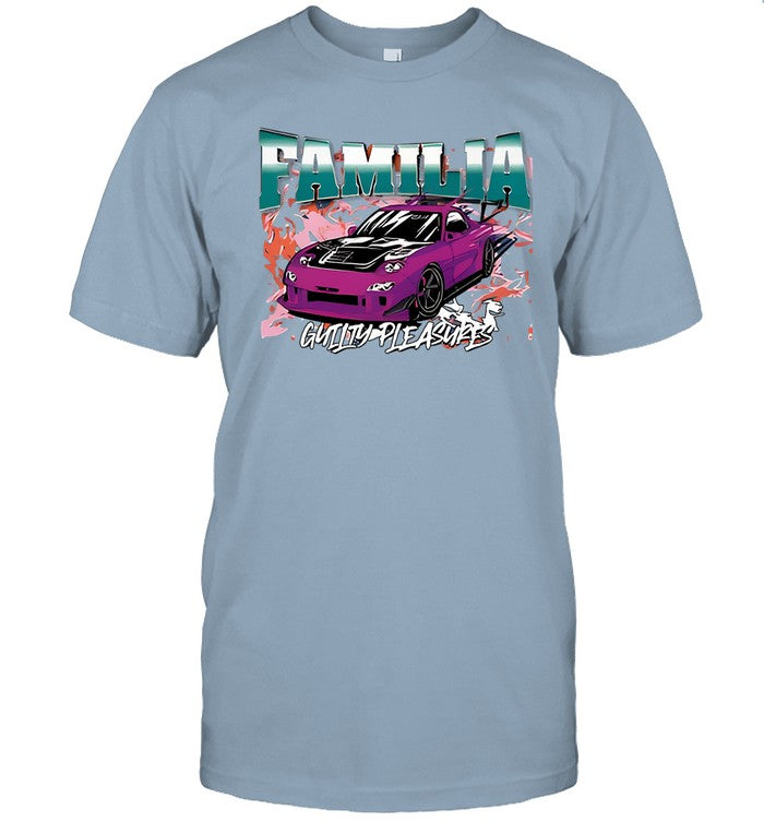 Guilty Pleasures Familia Steel T-Shirt