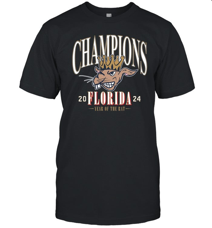 Florida Rat Champions T-Shirt