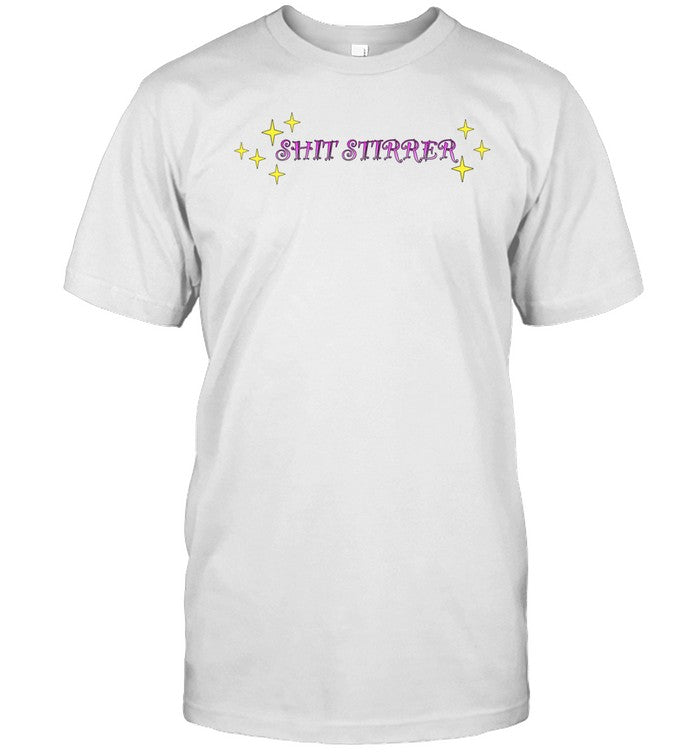 Saltburn X War Child Shit Stirrer Shirt