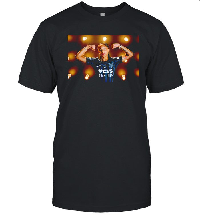 Croix Bethune Named Nwsl Rookie Of The Year shirt